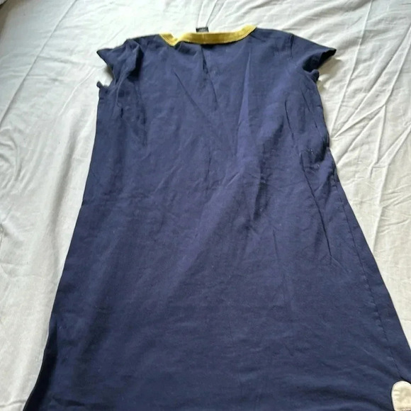 Ralph Lauren blue short  sleeve dress large front pocket - Picture 5 of 5